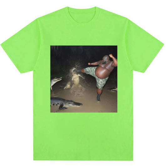 Playera Estampada Divertida para Hombre - Image 9