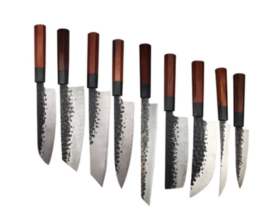 Cuchillo de Chef Multiusos Forjado en Acero Compuesto - Image 18