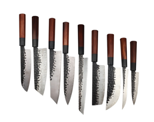 Cuchillo de Chef Multiusos Forjado en Acero Compuesto - Image 18