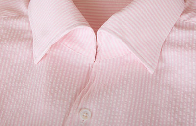 Camisa Retro a Rayas con Cuello Clásico y Mangas Largas - Image 2