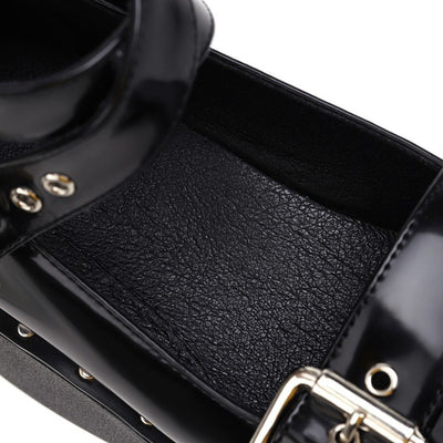 Zapatos Retro Otoñal con Suela Gruesa para Mujer Talla Grande - Image 18