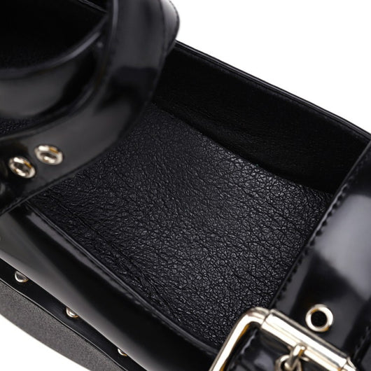 Zapatos Retro Otoñal con Suela Gruesa para Mujer Talla Grande - Image 18
