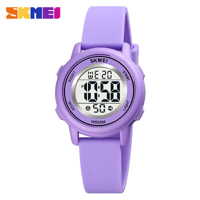 Reloj Electrónico Infantil con Luces LED Multicolor - Image 13