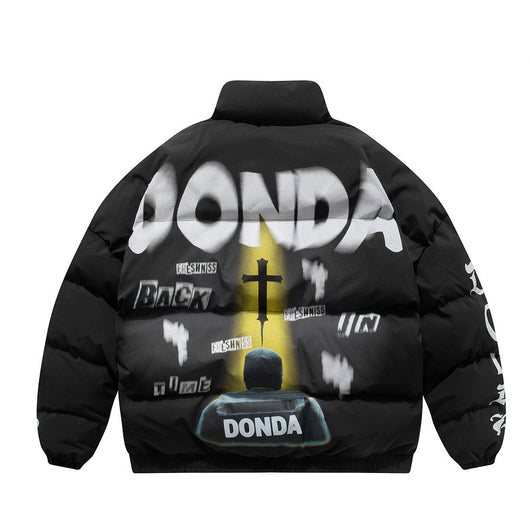 Sudadera Urbana Graffiti Street con Algodón para Invierno - Image 3