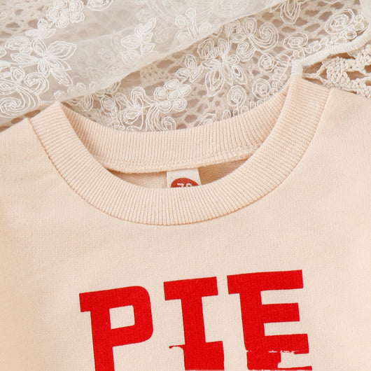 Enterizo Infantil con Estampado de Letras - Image 8