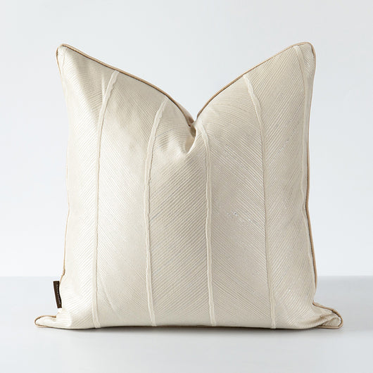 Cojín Jacquard de Lujo Minimalista para Sofá - Image 2