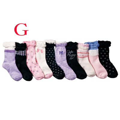 Pack 10 Calcetines Deportivos Niña Absorbentes de Algodón - Image 12