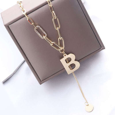 Collar Femenino de Personalidad Moderna