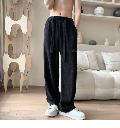 Pantalones Anchos Plisados Holgados - Image 27