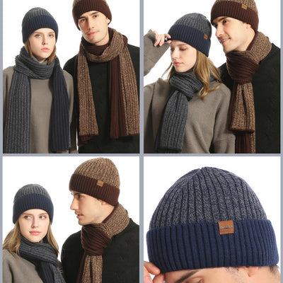 Conjunto de Abrigo: Gorro, Bufanda y Guantes - Image 11