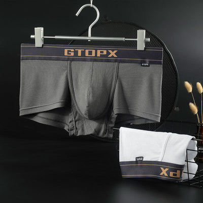 Bóxer Briefs Ligeros de Verano para Hombre - Cintura Baja - Image 3