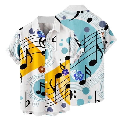 Camisa Casual para Hombre con Estilo Jazz - Image 7