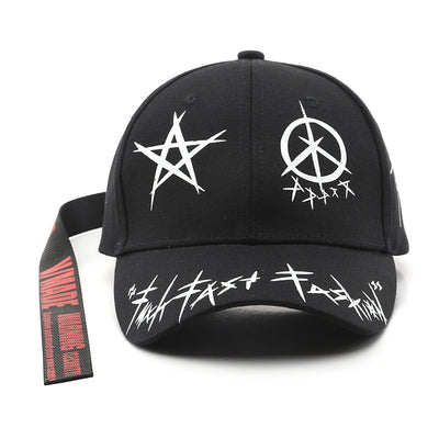 Gorra de Béisbol con Diseño Graffiti Personalizado y Visera Curvada - Image 12