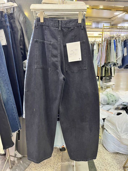 Pantalones Baggy Denim Lavado Banana Estilo Coreano - Image 23