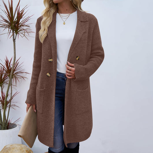 Blazer de Lana Premium para Mujer - Abrigo Ejecutivo Versátil - Image 4