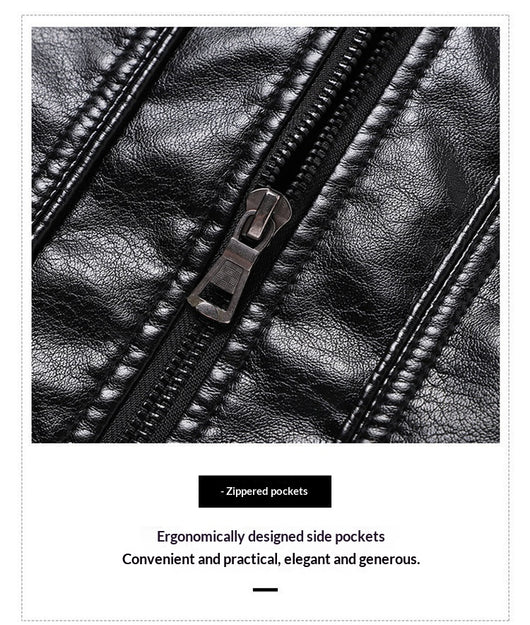 Chaqueta Casual de Solapa Corta para Hombre - Estilo Moderno - Image 15