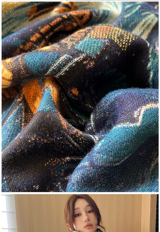 Pashmina Artificial Elegante - Chal de Moda con Estilo Premium - Image 22