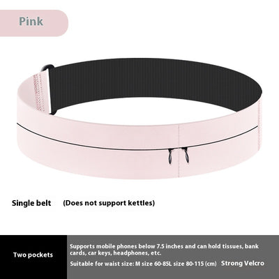 Bolsa de Cintura para Correr con Soporte para Celular Multifuncional - Image 3