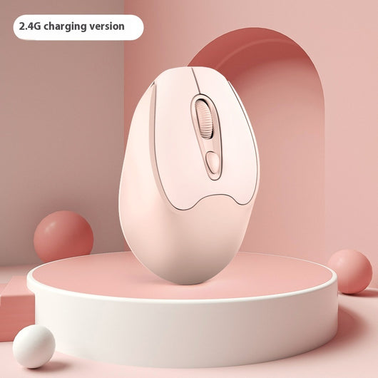 Ratón Inalámbrico Dual Bluetooth con Carga Silenciosa para Oficina y Juegos - Image 14