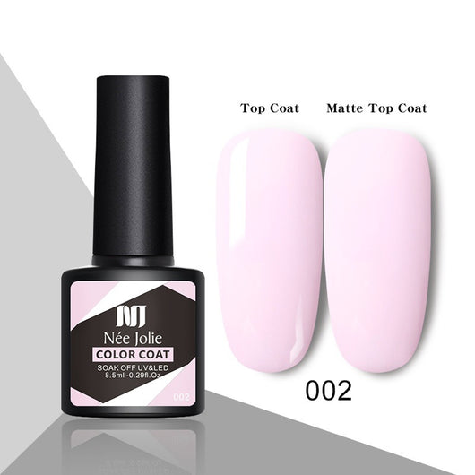 Esmalte de Uñas Gel Rojo Navideño con Brillo Reflectante UV - Image 37