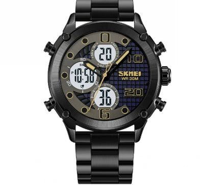 Reloj Deportivo Hombre Doble Movimiento Electrónico Multifuncional - Image 16
