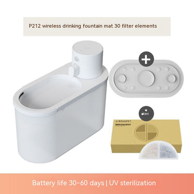 Dispensador Automático de Agua para Mascotas con Carga Inalámbrica - Image 9