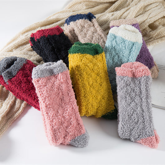 Calcetines de Polar Coral para Dormir - Comodidad Máxima para Damas - Image 4