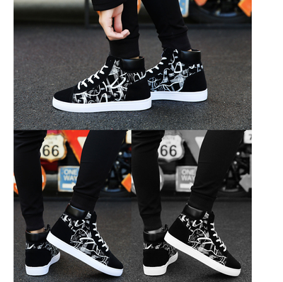Zapatillas Bota de Estilo Coreano para Hombre - Image 10