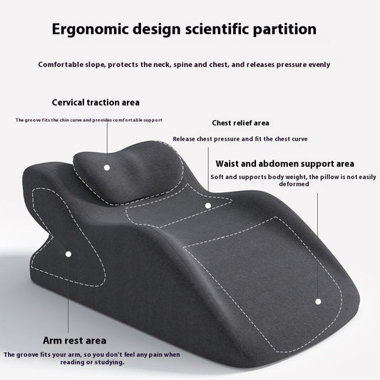 Almohada de Espuma Viscoelástica para Elevación de Piernas y Descompresión