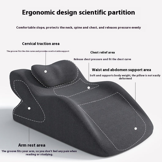 Almohada de Espuma Viscoelástica para Elevación de Piernas y Descompresión