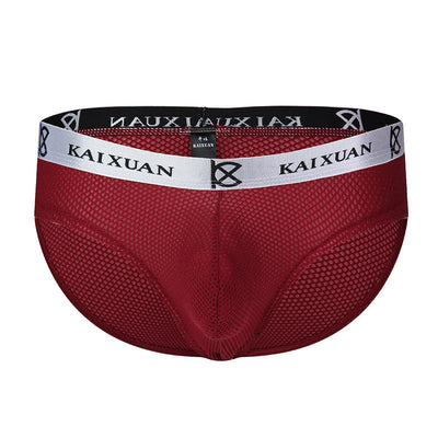 Calzoncillos Tipo Boxer de Malla Ice Silk para Hombre - Image 11