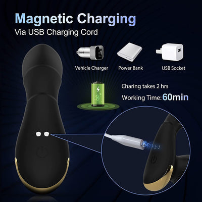 Masajeador de Próstata Retráctil con Control Remoto Inalámbrico - Image 10