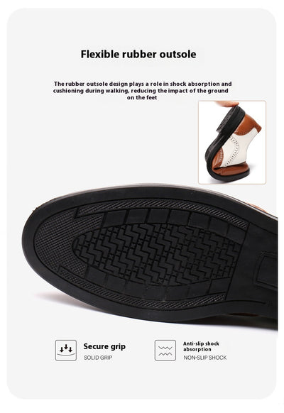 Zapatos de Cuero para Hombre Elegancia Formal y Casual - Image 25