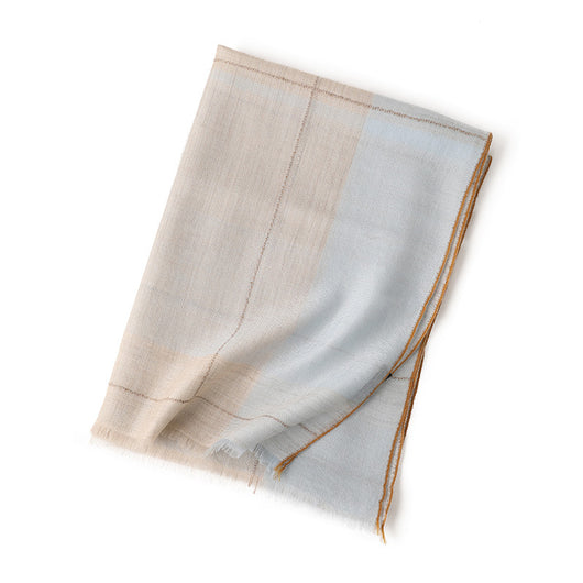 Pashmina Degradada Primavera Otoño en Cashmere Premium - Image 5