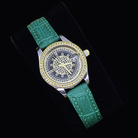 Reloj Elegante para Mujer con Diseño Cruzado - Conjunto de Joyería para San Valentín - Image 25