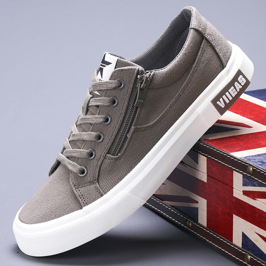 Zapatos Casuales Deportivos para Hombre de Lona Transpirable - Image 7