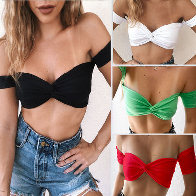 Top Tubo Ajustado con Diseño Sensual - Ropa Interior Estilo Hot Girl - Image 6