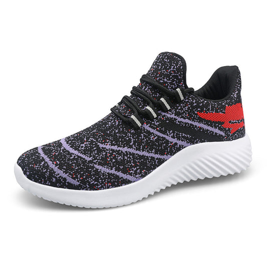 Zapatillas Deportivas para Hombre Talla Grande Malla Transpirable Ligeras