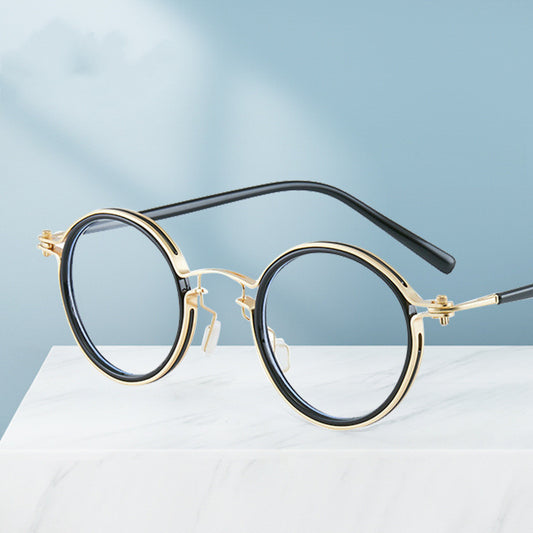 Lentes Redondos Retro para Miopía con Cristales Neutros