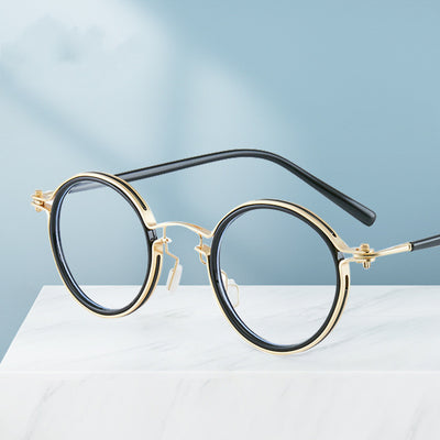 Lentes Redondos Retro para Miopía con Cristales Neutros