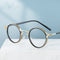 Lentes Redondos Retro para Miopía con Cristales Neutros