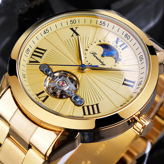 Reloj Mecánico Automático Deportivo Resistente al Agua - Image 2