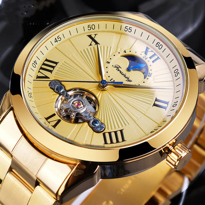 Reloj Mecánico Automático Deportivo Resistente al Agua - Image 2