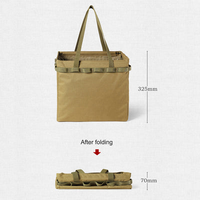 Bolsa de Almacenamiento Plegable para Compras al Aire Libre - Image 8