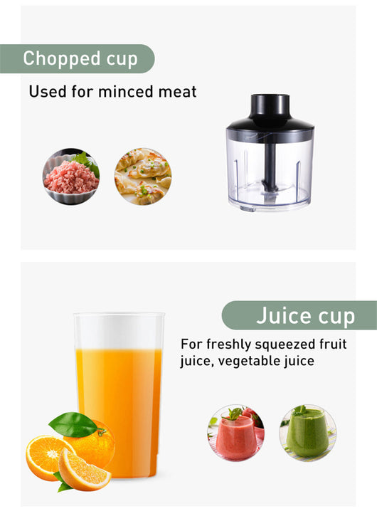 Procesador Multifuncional de Alimentos para Bebés - Image 14