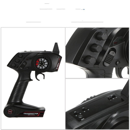 Auto Todoterreno RC de 3 Canales con Control Remoto Profesional - Image 9