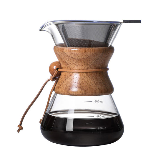 Cafetera de Vidrio Borosilicato para Preparar Café a Mano - Image 8