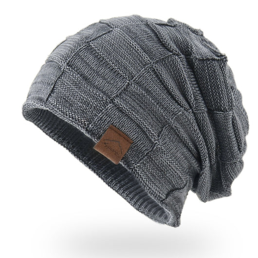 Gorro Tejido Multicolor de Lana Polar para Abrigo Total - Image 14