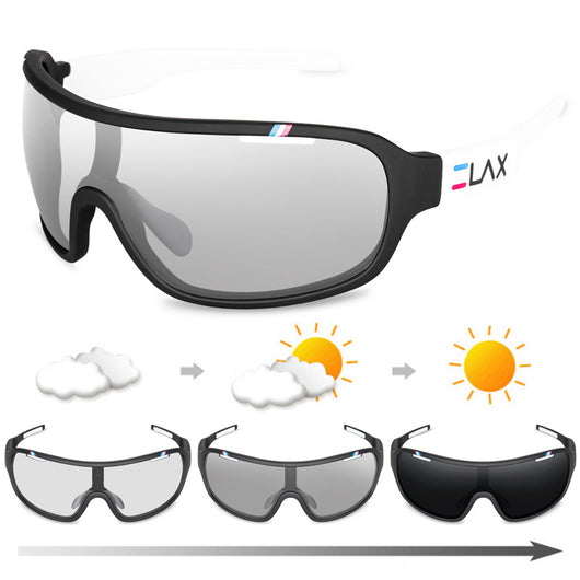 Gafas Deportivas Ciclismo con Lentes Polarizadas Fotocromáticas - Image 5