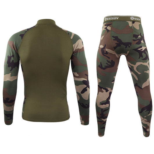 Traje Deportivo de Manga Larga ESDY para Actividades al Aire Libre - Image 35